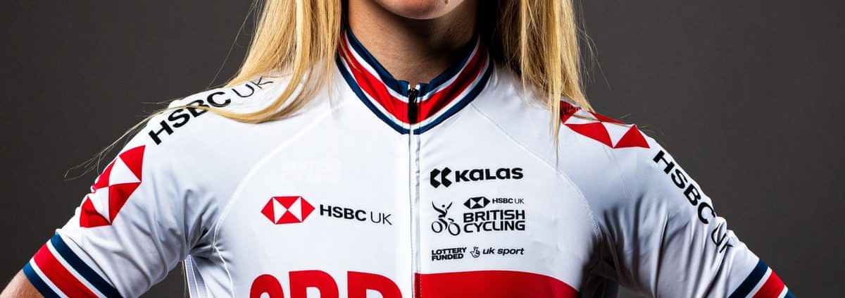 a photograph of Olympian Dame Laura Kenny