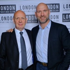 Lawrence Dallaglio at the London Sporting Club: Emotional Intelligence as the Key to Team Success