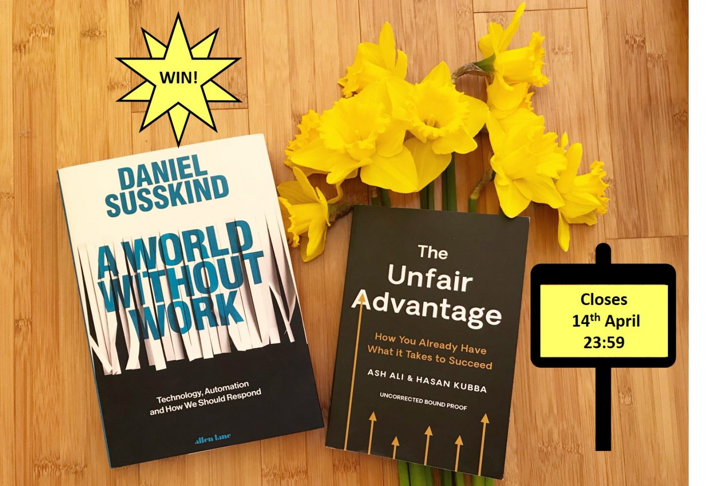 Win these Brilliant New Business Books! Alexander Charles